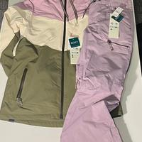 Completo sci o snowboard Roxy