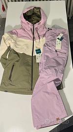 Completo sci o snowboard Roxy