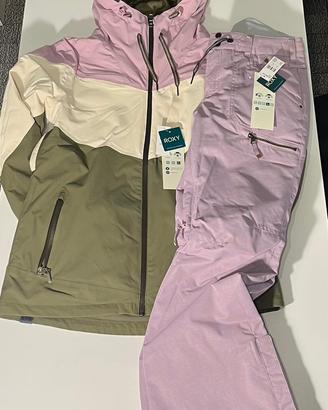 Completo sci o snowboard Roxy
