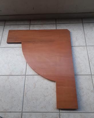 Mensola in legno