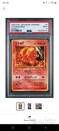 Charmander vending serie 1 Jap psa9