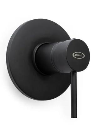 Jacuzzi Miscelatore doccia incasso nero, Nero seta