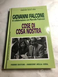 Libro Giovanni Falcone “Cose di cosa nostra”