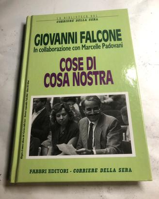 Libro Giovanni Falcone “Cose di cosa nostra”