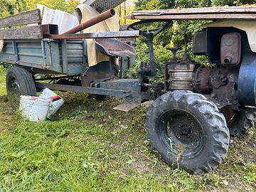 Motocoltivatore casorzo diesel