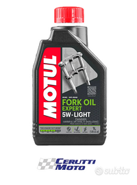 Olio forcella Motul fork oil expert 5w - 15w - 20w