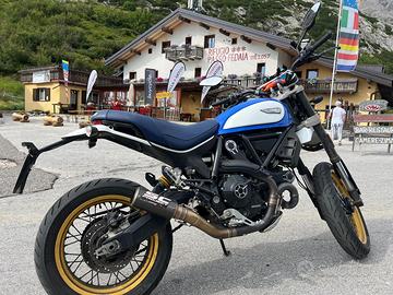 Ducati Scrambler Desert Sled 800 – 803 cc – Blue