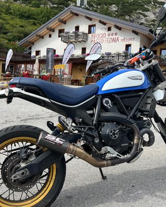 Ducati Scrambler Desert Sled 800 – 803 cc – Blue