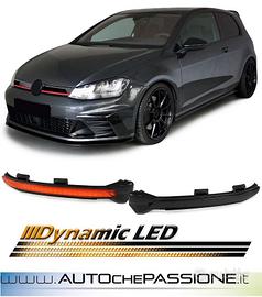 Coppia di led per retrovisori VW Golf 7 12 16
