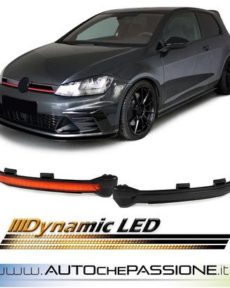 Coppia di led per retrovisori VW Golf 7 12 16