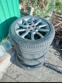 Cerchioni da 18 Fiat