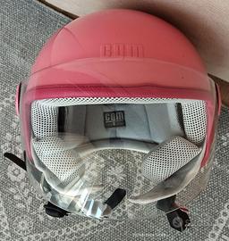 Casco moto bambina