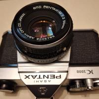 ASAHI PENTAX K1000 PENTAX SMC 50 F 2 Nuova