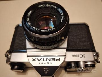 ASAHI PENTAX K1000 PENTAX SMC 50 F 2 Nuova