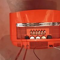 tv originale Indesit anni 70