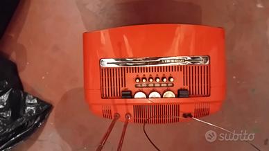 tv originale Indesit anni 70