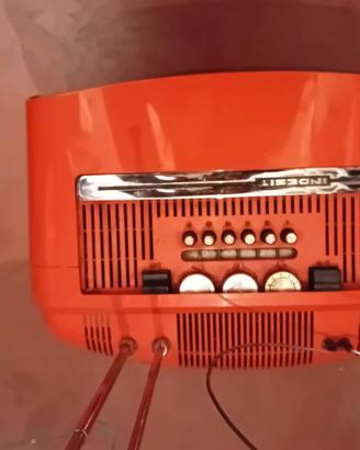 tv originale Indesit anni 70