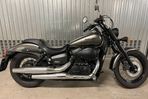Honda Shadow 750 Black Spirit