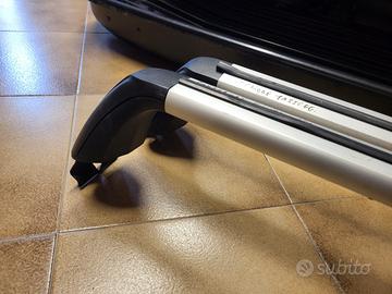 barre auto - portapacchi - nissan qashqai I° serie