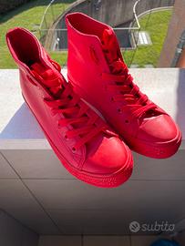 Scarpe Alte da Ginnastica - Rosse