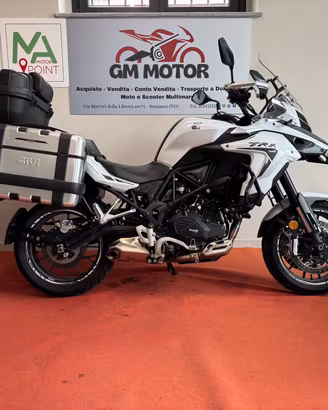 Benelli TRK 502 UNICO PROPRIETARIO TRIS VALIGIE GI