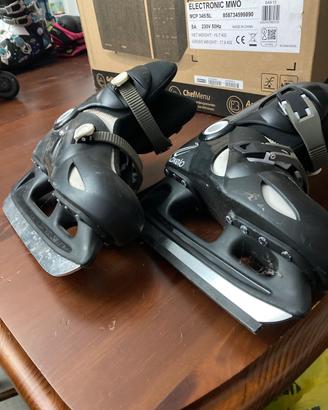 Pattini da ghiaccio bambino ragazzo