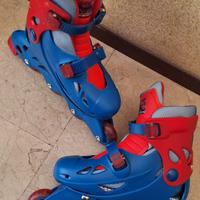 Rollers inline / pattini in linea Spiderman