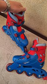 Rollers inline / pattini in linea Spiderman