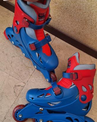 Rollers inline / pattini in linea Spiderman