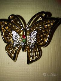 collezione di spille vintage portafortuna