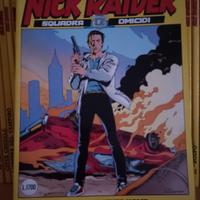 Fumetti Nick Raider Bonelli editore