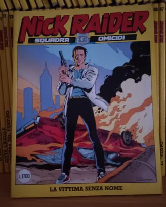 Fumetti Nick Raider Bonelli editore