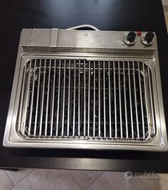 Barbecue da incasso Alpes acciaio inox