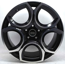 4 cerchi lega nuovi audi volkswagen r18 lt5517