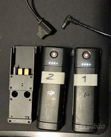 batterie dji ronin m funzionanti