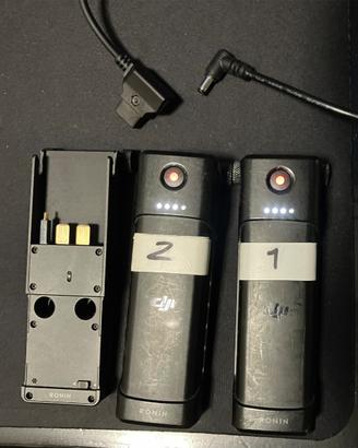 batterie dji ronin m funzionanti