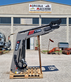 Caricatore mx t 408 per trattore
