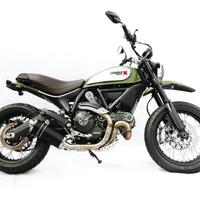 Power Titanium Black Ducati Scrambler 800