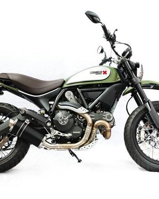 Power Titanium Black Ducati Scrambler 800