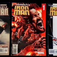 INVINCIBLE IRON MAN # 1 + ULTIMATE Iron Man #1; 2