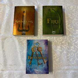 Trilogia dei Sette Regni, K. Cashore, De Agostini