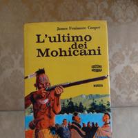 libro L' ultimo dei Mohicani di James Fennimore C 