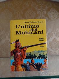 libro L' ultimo dei Mohicani di James Fennimore C 