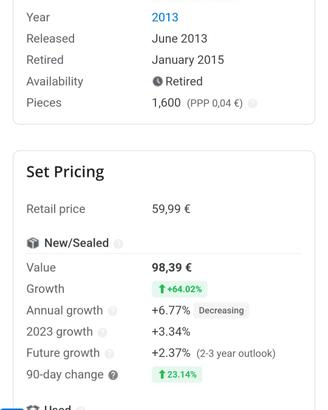 Lego 10664 - kit 1600 pezzi, nuovo - 40 %
