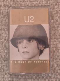 Musicassetta U2.
The Best of 1980 - 1990