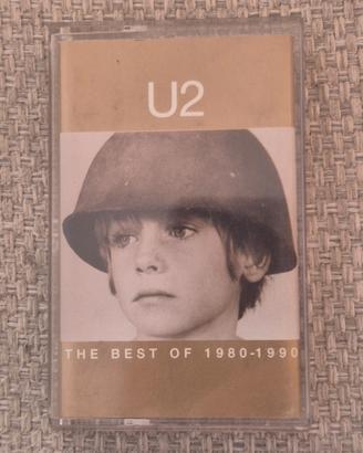Musicassetta U2.
The Best of 1980 - 1990