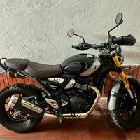 Triumph Scrambler 400 X Nuova