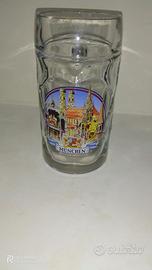 Boccale Birra  originale   VINTAGE     Oktoberfest