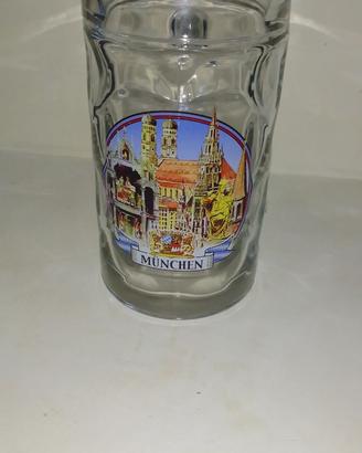 Boccale Birra  originale   VINTAGE     Oktoberfest