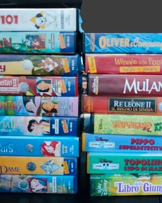Vhs disney